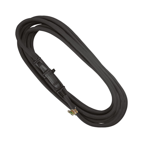 Ace Indoor 15 ft. L Black Extension Cord 16/2 SJO