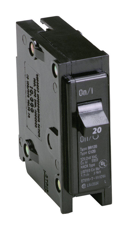 Eaton HomeLine Plug In 20 amps Circuit Breaker