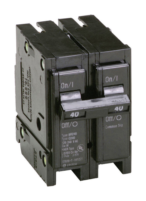 Eaton HomeLine Double Pole 40 amps Circuit Breaker
