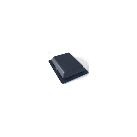 Self Adhesive Vent 4" x 5", Black