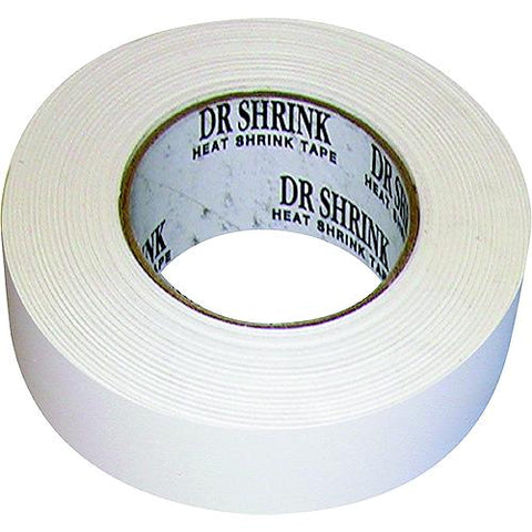 P3W White Preservation Tape 3" x 36 yds.