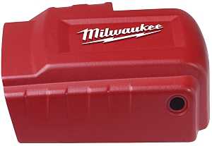 Milwaukee 49-24-2371 Power Source, 18 Volt - Not Included Battery, Includes: 18 Volt Adapter