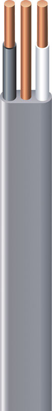 Southwire 50 ft. 12/2 Type UF-B WG Underground Feeder Underground Cable Gray