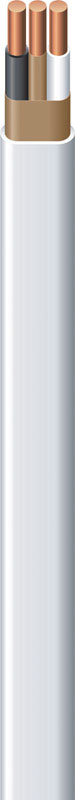 Southwire 100 ft. 14/2 Romex Type NM-B WG Non-Metallic Wire White