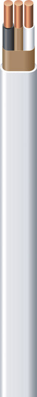 Southwire 50 ft. 14/2 Romex Type NM-B WG Non-Metallic Wire White