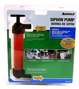 Arnold 490-850-0008 Siphon Pump Kit – Shell Lumber and Hardware