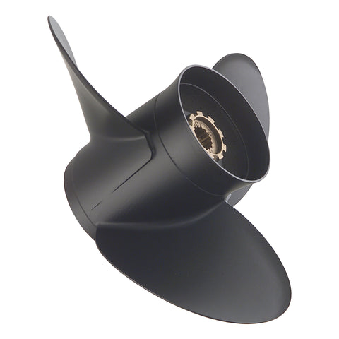Quicksilver Black Diamond Outboard/Sterndrive Aluminum Propeller 3 Blade RH With 4-3/4 Gearcase