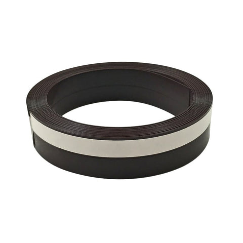 Frost King M13BH V-Seal Weatherstrip, 7/8 in W, 17 ft L, Plastic, Brown