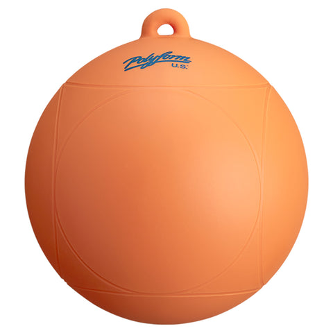 Polyform WS1ORG 8″ Dia. Ski Buoy, Orange