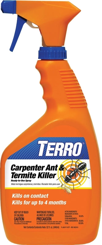 Terro T1100-6 Carpenter Ant and Termite Killer, Liquid, Spray Applicat ...