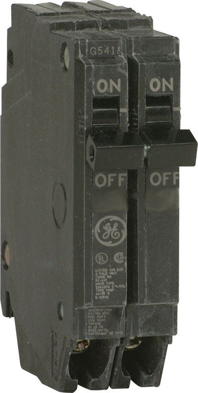 GE Q-Line Double Pole 30 amps Circuit Breaker