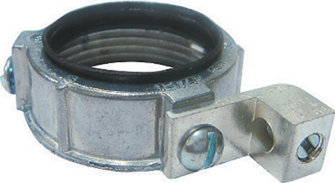 Sigma Insulated Metallic Grounding Bushing Threaded 1 in. UL/CSA Rigid Use on the End of Rigid and