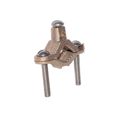 Sigma Engineered Solutions ProConnex 1-1/4 -2 in. Copper Alloy Ground Clamp 1 pk