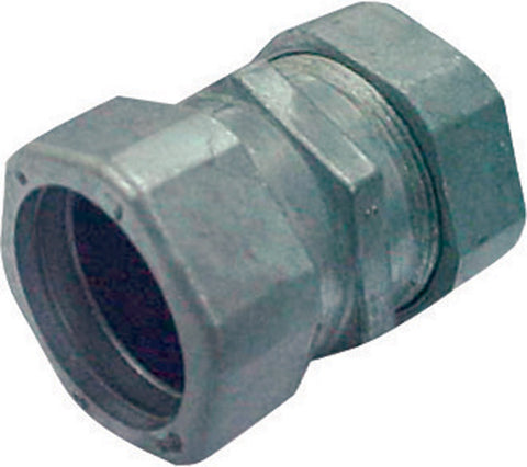 Sigma 1 in. Dia. Zinc Compression Coupling EMT