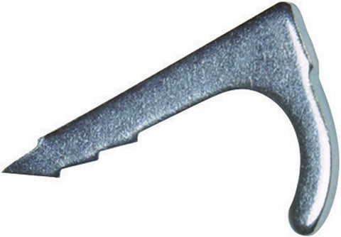 Gampak 3/4 in. Stamped Steel and Zinc Plated Strap Nail 3 pk