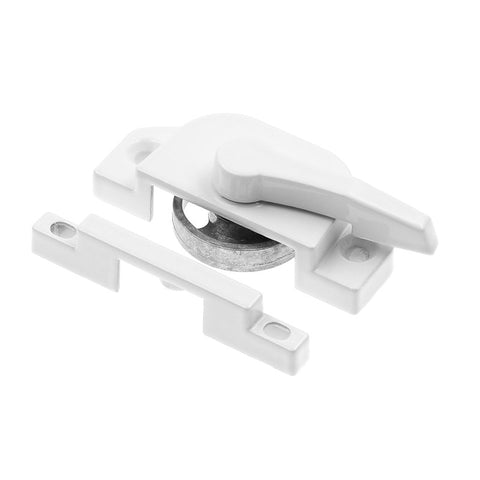 Prime-Line F 2588 Sash Lock, 5.438 in L x 3.813 in W x 1.125 in H Dimensions, Zinc