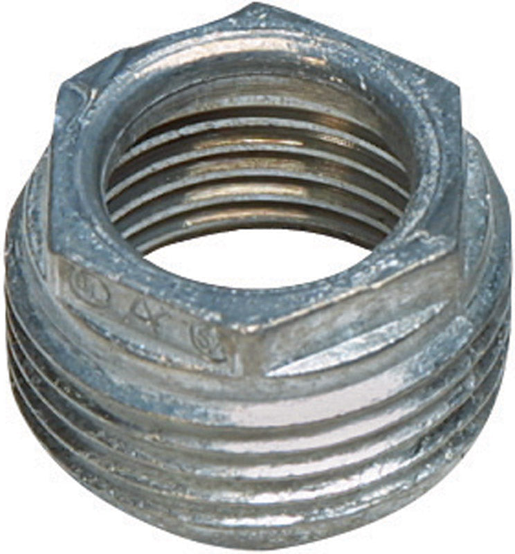 Sigma Reducing Bushing Rigid Threaded 3/4 in. to 1/2 in. UL/CSA Used t ...