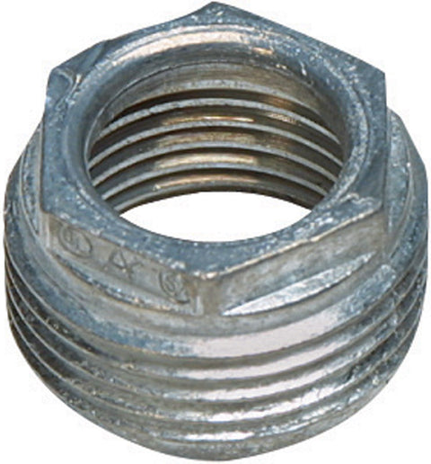 Sigma Reducing Bushing Rigid Threaded 3/4 in. to 1/2 in. UL/CSA Used to Reduce the Entry Size of Th