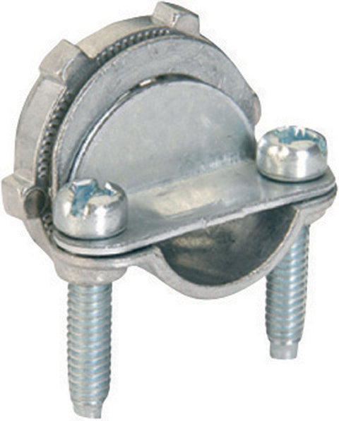 Sigma 3/8 - 1/2 in. Dia. Zinc Electrical Combination Connector