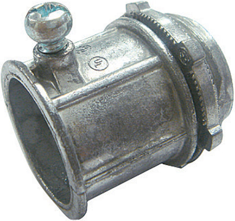 Sigma 1/2 in. Dia. Zinc Set Screw Connector EMT