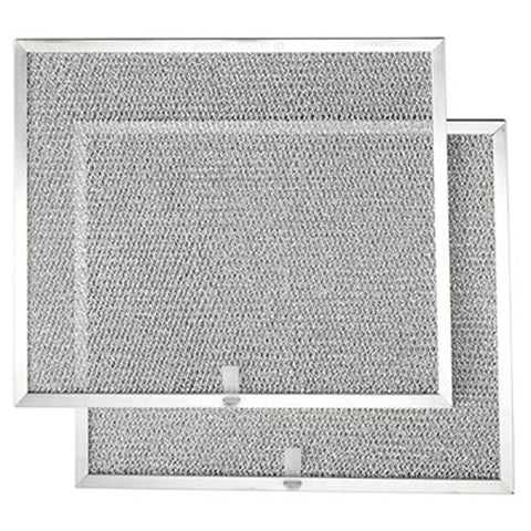 Broan-NuTone 12 in. by 14 In. Silver Range Hood Filter