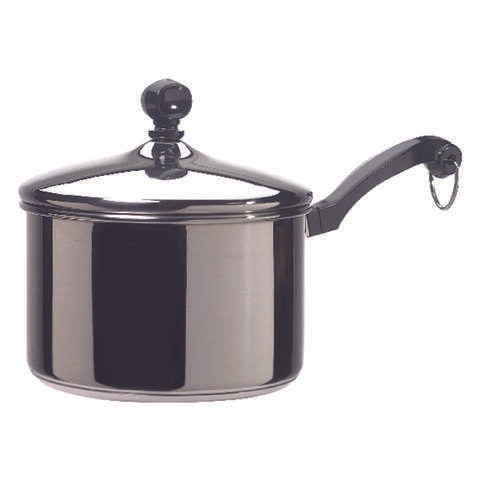 Farberware Classic Series Stainless Steel Saucepan 2 qt Silver