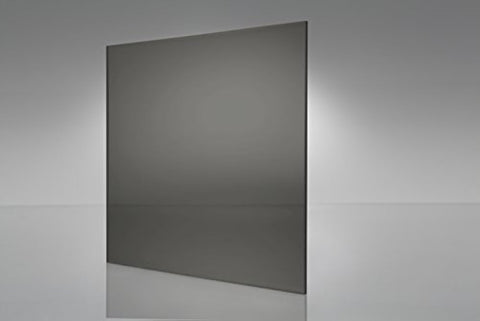 1/4 In. x 2 Ft. x 4 Ft. Grey PlexiglassS