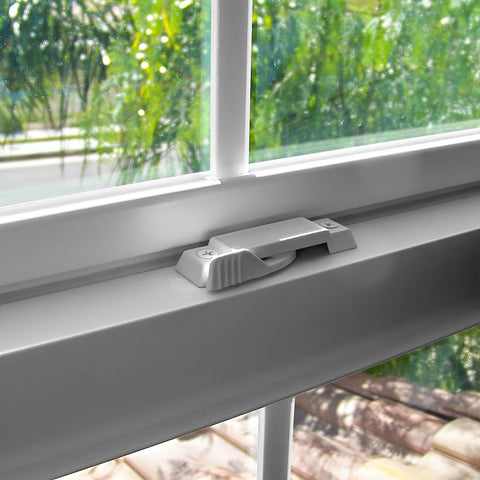 Prime-Line F 2590 Sash Lock, 2-15/16 in L x 3/4 in W Dimensions, Zinc