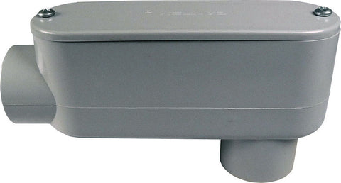 Cantex 1 in. Dia. Conduit Body PVC