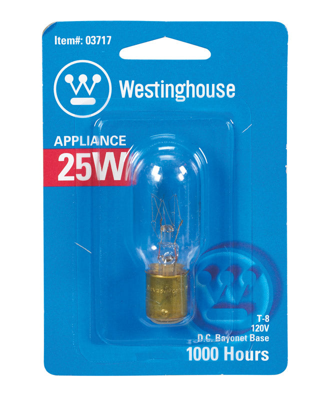 Westinghouse Appliance Light Bulb 25 watts 195 lumens – Shell Lumber ...