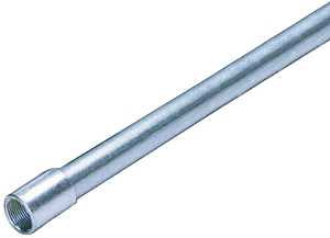 Allied Tube & Conduit 278887 Conduit, 3/4 in, 10 ft L, Steel, Galvanized