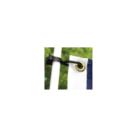 Taylor Charlevoix Burgee and Antenna Clips 1/2″