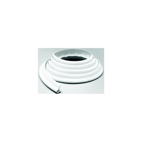 Taylor White Twin-Flap Vinyl Deck Channel 1/4″ W x 5/8″ H x 110″ L