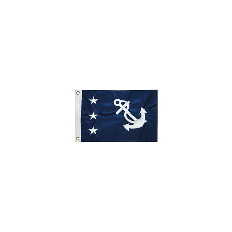 Taylor Nylon Officers Flag 12″ x 18″