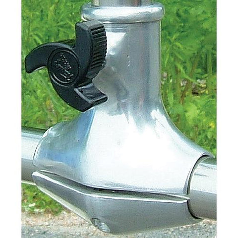 Taylor Stainless Steel Rail Mount Flag Pole Socket For 1″ Diameter Flag Poles