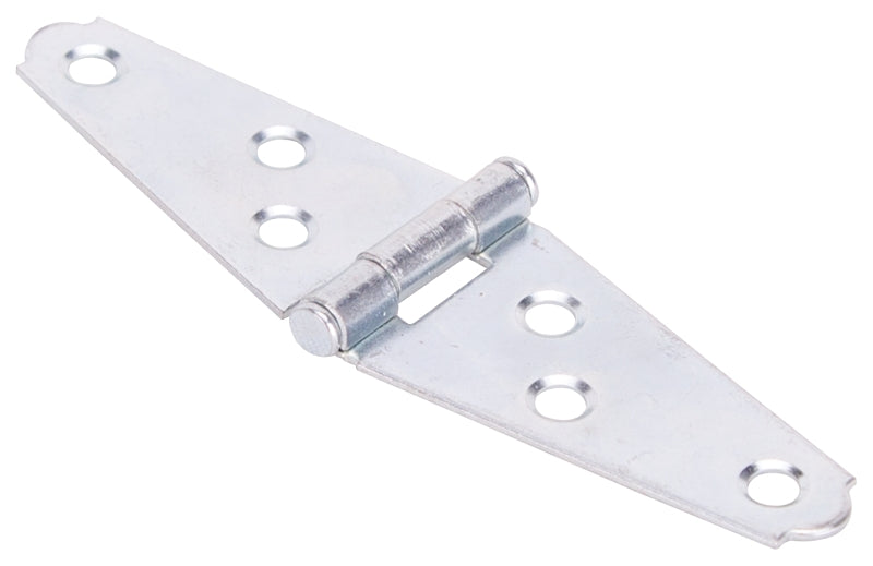 ProSource LSH-Z02-013L Strap Hinge, 1.2 mm Thick Leaf, 2 in, Steel, 18 ...