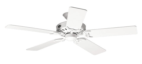 Hunter Summer Breeze Ceiling Fan 52 in. W White