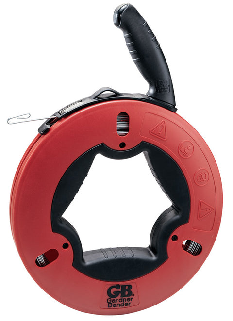 GB 0.1 in. W x 125 ft. L Steel Fish Tape