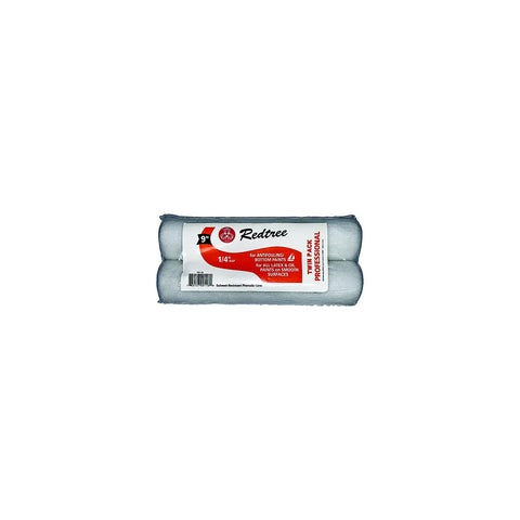 Redtree 29118 9″ Bottom Paint Roller, 2/pk