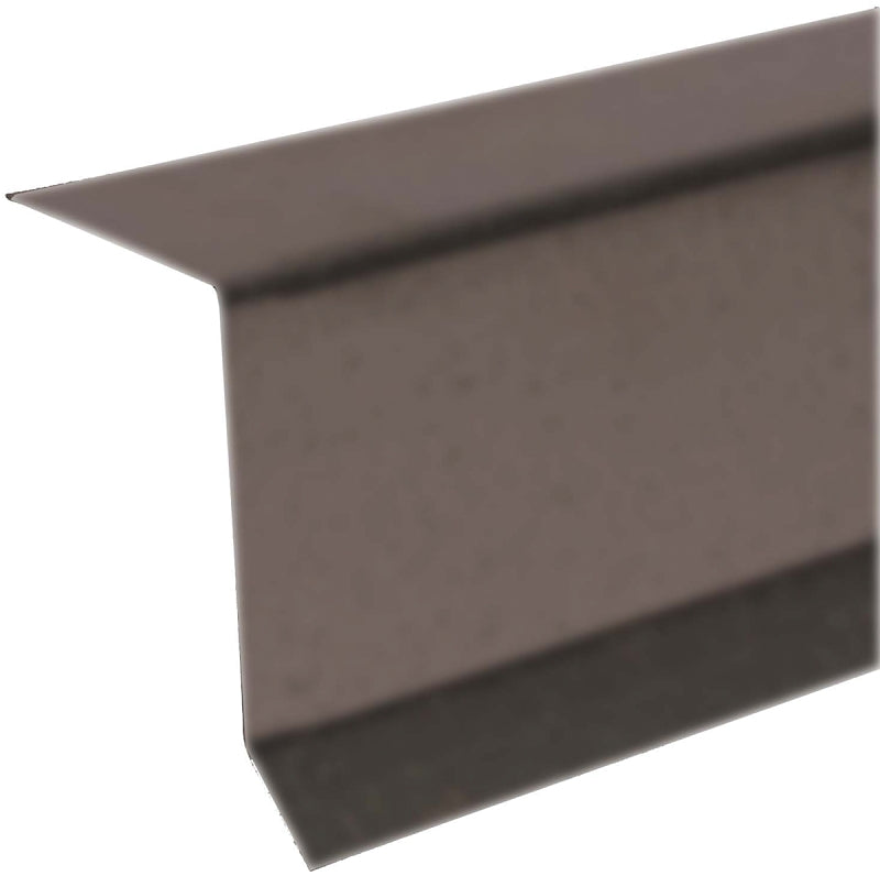 Mnm Shell Amerimax 5762219120 Roof Edge and Trim, 10 ft L, Brown, Pack of 25 ...