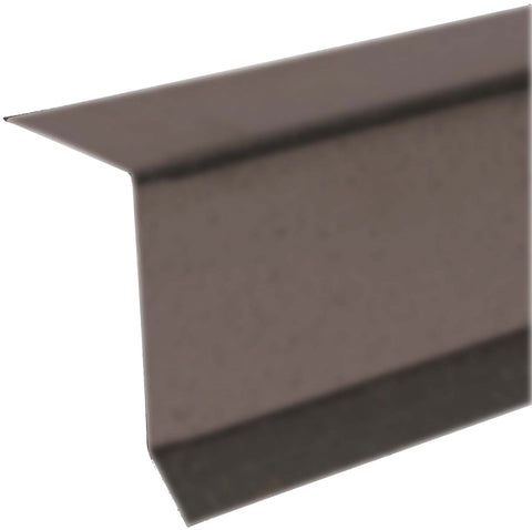 Amerimax 5762219120 Roof Edge and Trim, 10 ft L, Brown, Pack of 25