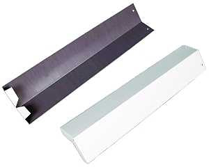 Amerimax 61026 Siding Corner, 12 in L, 3/8 in W, Aluminum, White, Vertical Mounting, Pack of 100