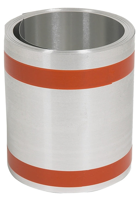 Amerimax 66004 Multi-Purpose Roll Flashing, 50 ft L, 4 in W, Aluminum, Silver