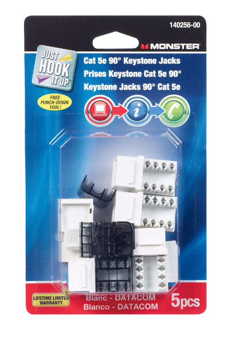 Monster Cable Keystone Jacks 5