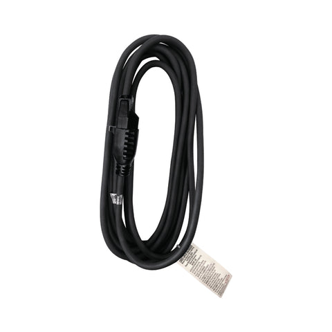 Ace Indoor 6 ft. L Black Extension Cord 16/3 SJO