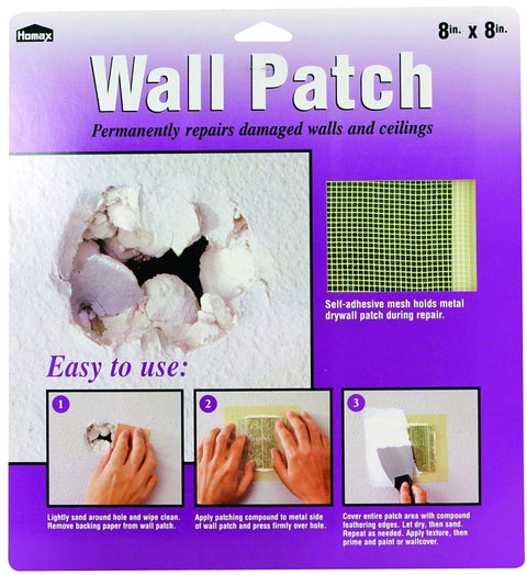 Homax Patch Homax 5508 Wall Patch, 8 x 8 in Dimensions – Shell Lumber and Hardware