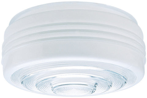 Westinghouse Drum White Glass Shade 1 pk, Pack of 6