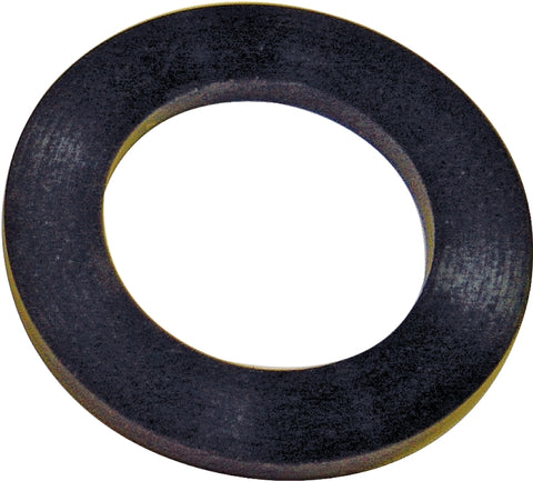 Danco 60093B Union Washer, 1/2 in, 3/4 in ID x 1-3/16 in OD Dia, 3/32 in Thick, Rubber, Pack of 5