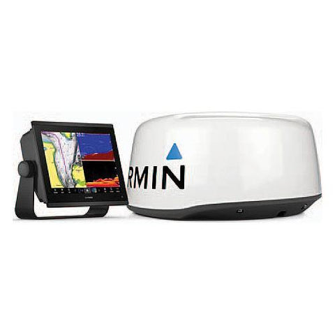 Garmin 0100236653 GPSMAP 943xsv GPS Chartplotter/Radar Pack w/Touchscreen, SideV??, ClearV?? and Traditional CHIRP Sonar with Navionics+ Mapping & GMR 18 HD3 Radome
