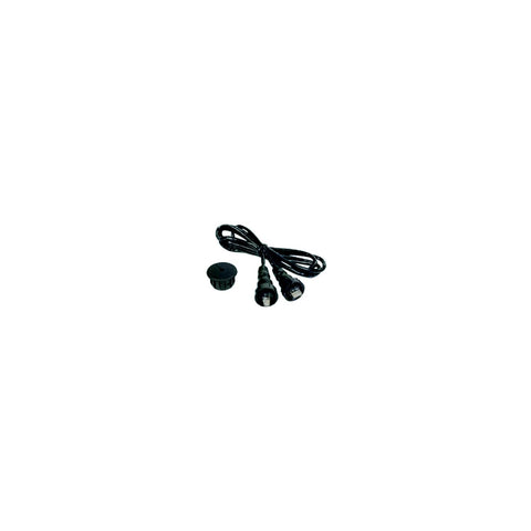 Shurflo Blaster II Black 45 PSI 3.5 GPM Washdown Pump 9" x 5" x 4 1/8"